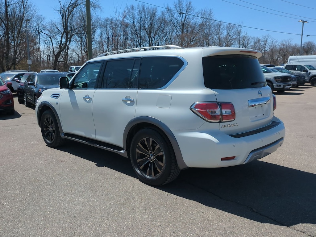 Used 2017 Nissan Armada Platinum SUV