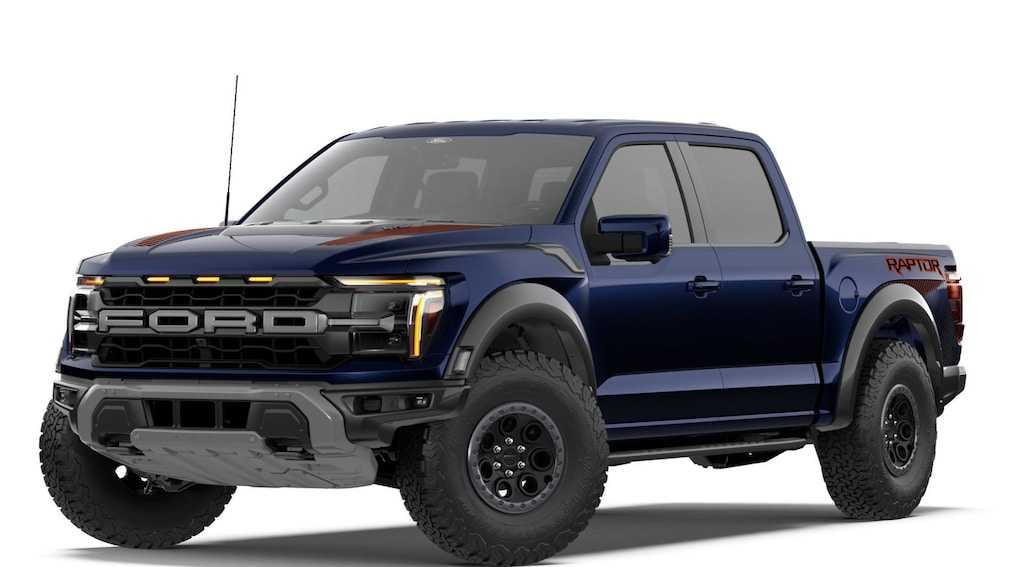 New 2026 Ford F-150 Raptor Truck