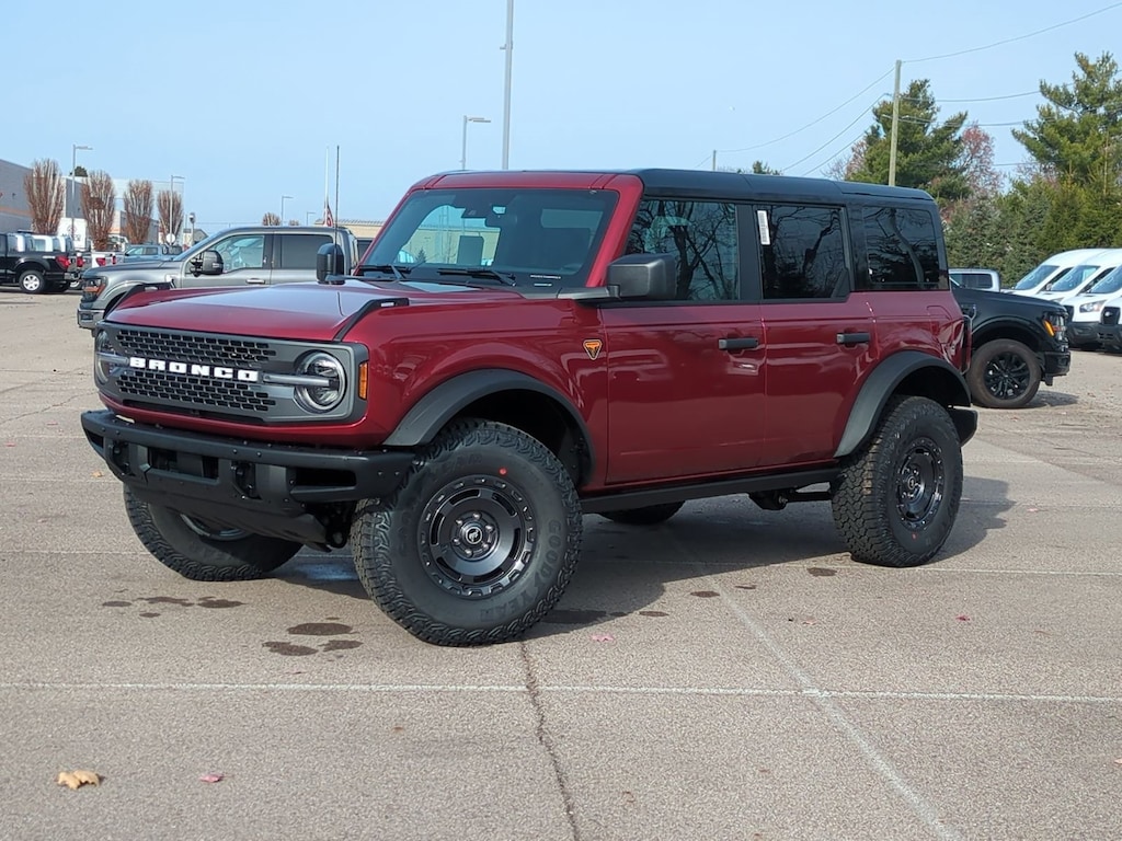 New 2025 Ford Bronco Badlands SUV