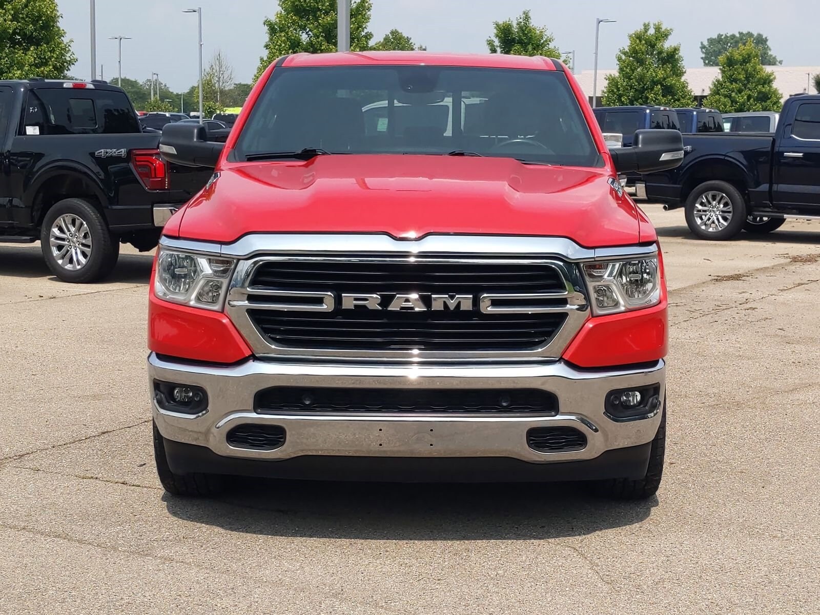 2021 Ram 1500 Big Horn Lone Star photo 3