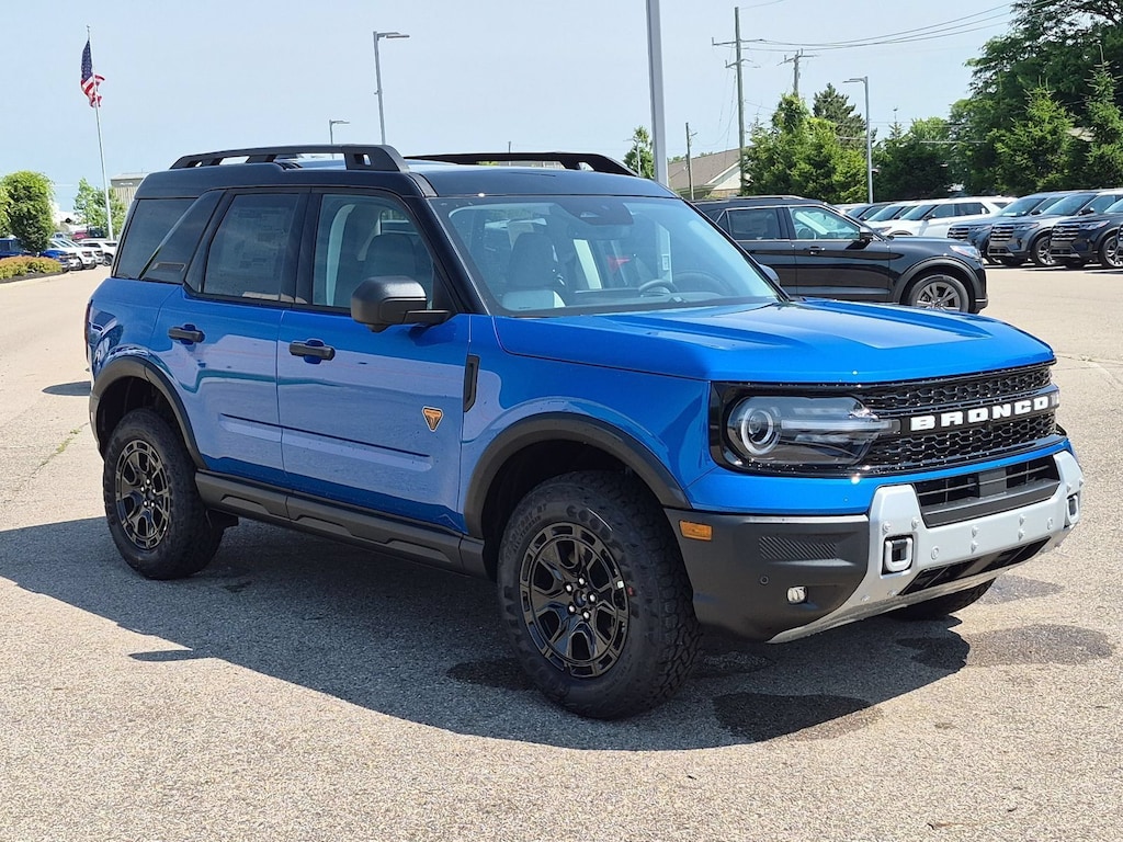 New 2026 Ford Bronco Sport Badlands SUV