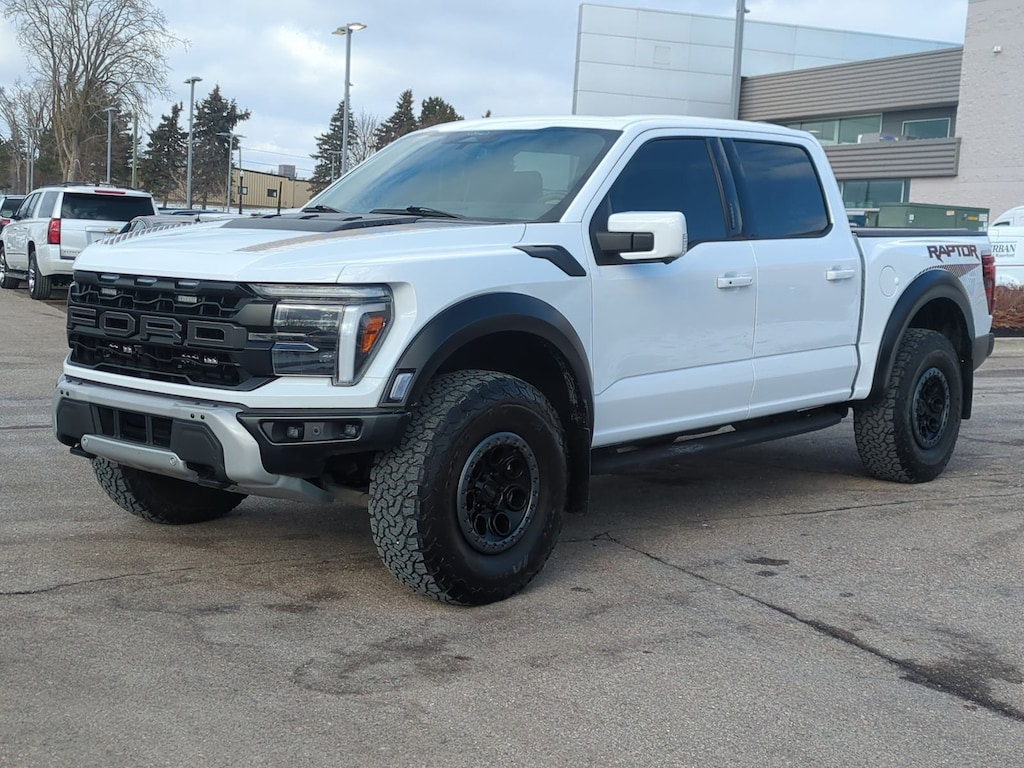 Certified 2024 Ford F-150 Raptor Truck