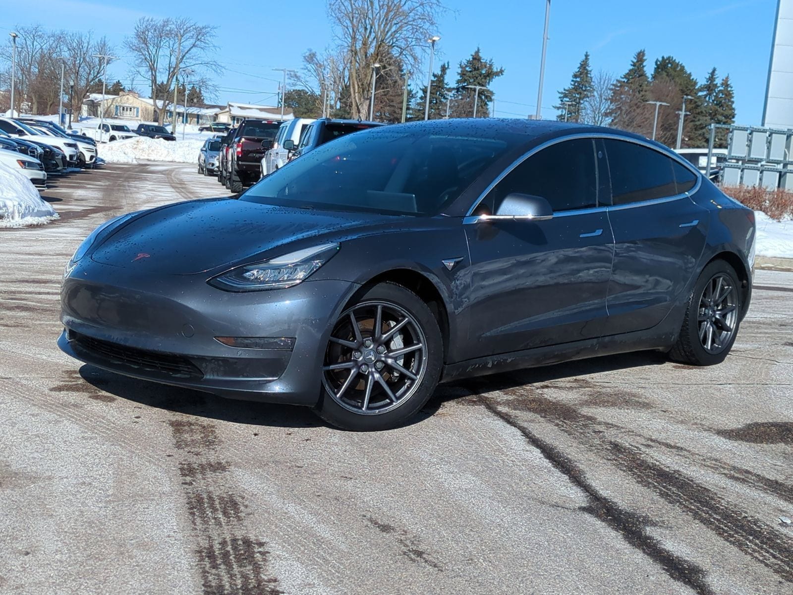 2018 Tesla Model 3 Long Range Dual Motor