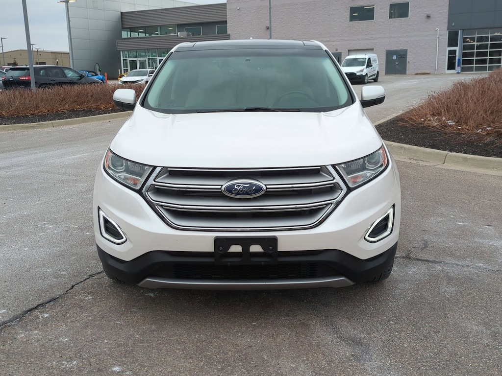 Used 2018 Ford Edge Titanium SUV