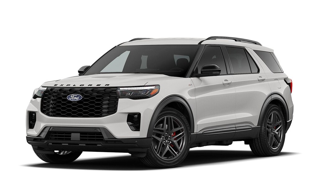 New 2027 Ford Explorer ST-Line SUV