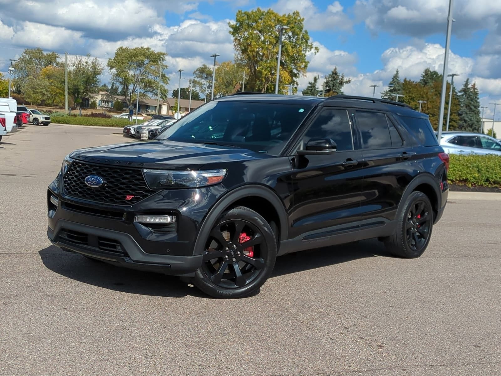 2023 Ford Explorer ST