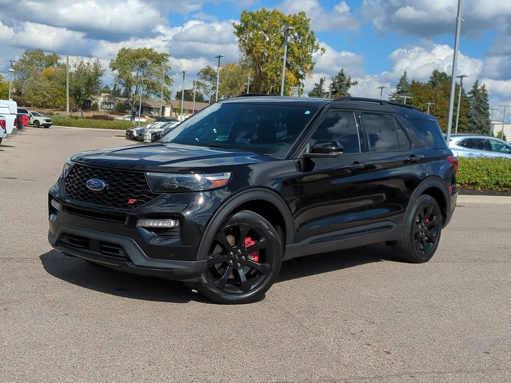 Used 2023 Ford Explorer ST SUV