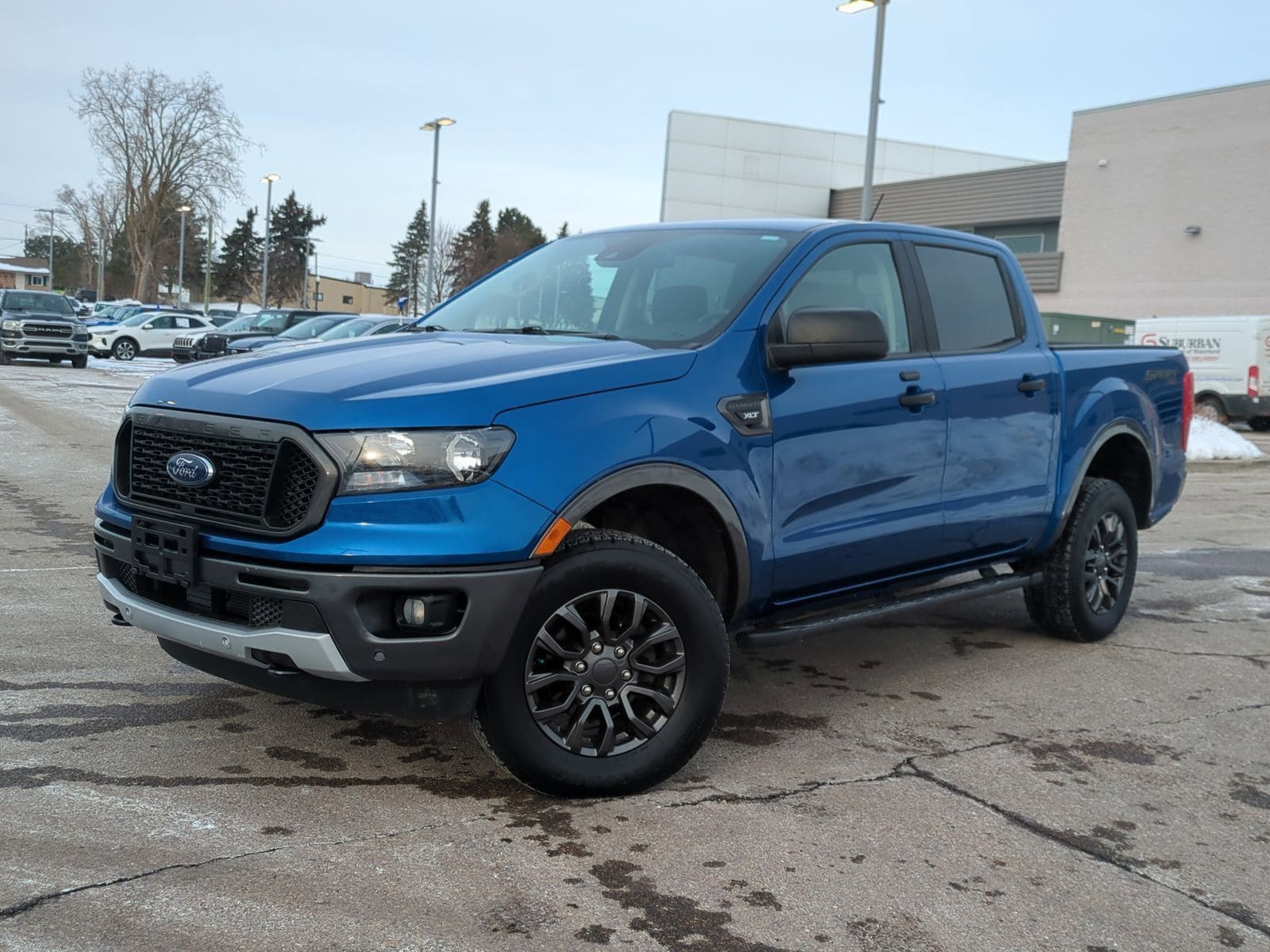 2019 Ford Ranger