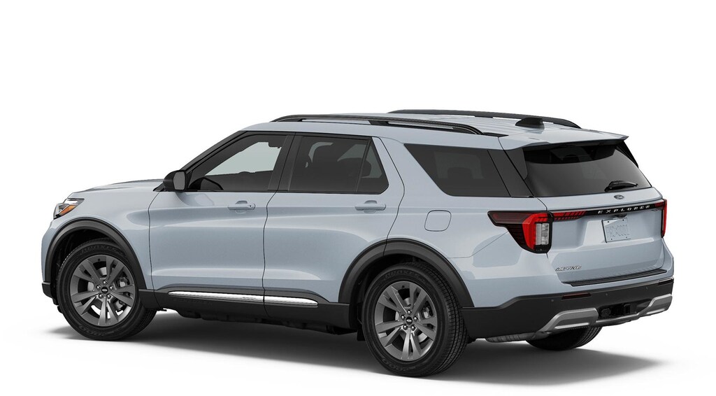 New 2026 Ford Explorer Active SUV