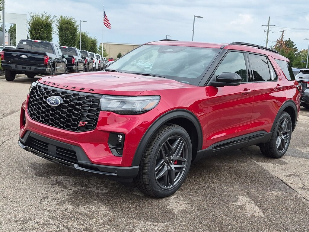 New 2026 Ford Explorer ST SUV