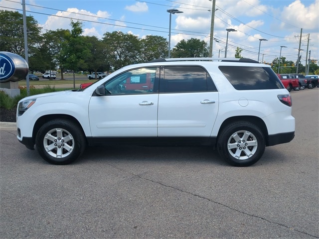 Used 2016 GMC Acadia SLE-2 with VIN 1GKKRPKD1GJ288840 for sale in Waterford, MI