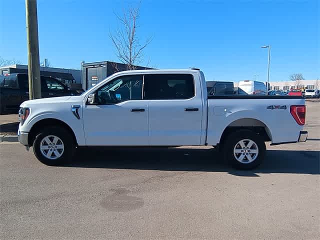 Used 2023 Ford F-150 XLT with VIN 1FTFW1E80PKE79466 for sale in Waterford, MI