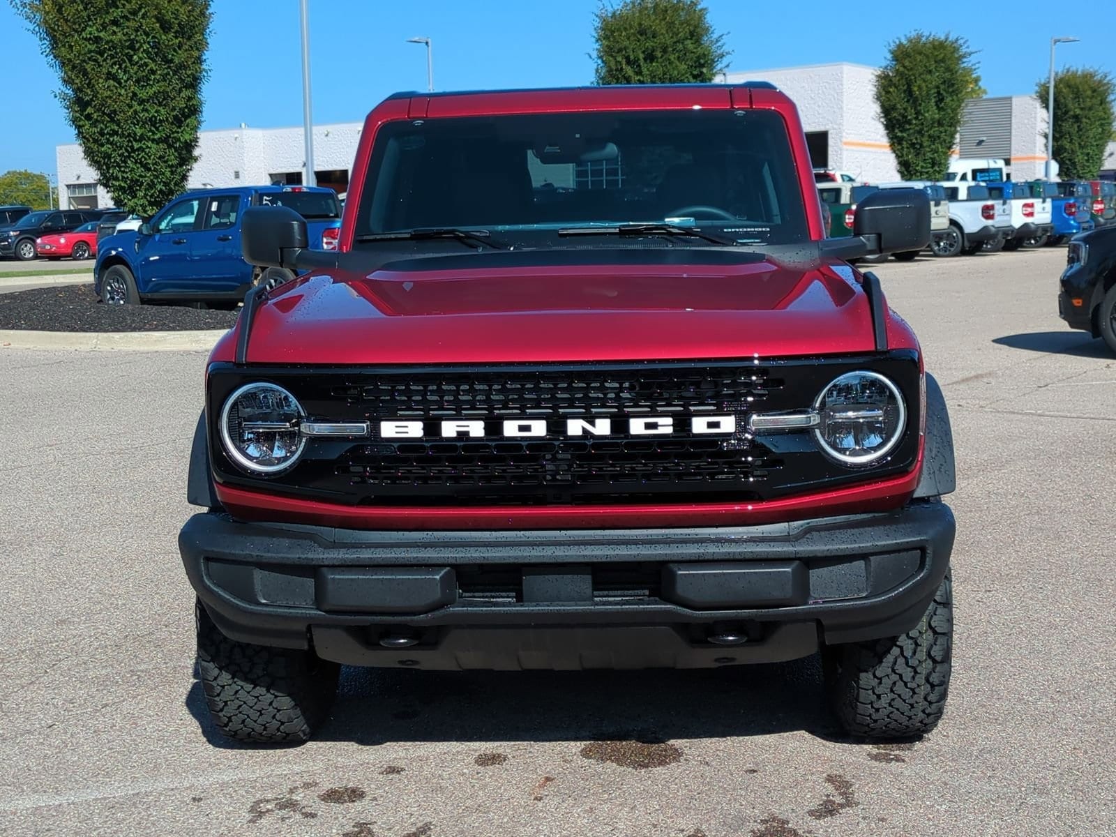 2025 Ford Bronco Big Bend photo 3