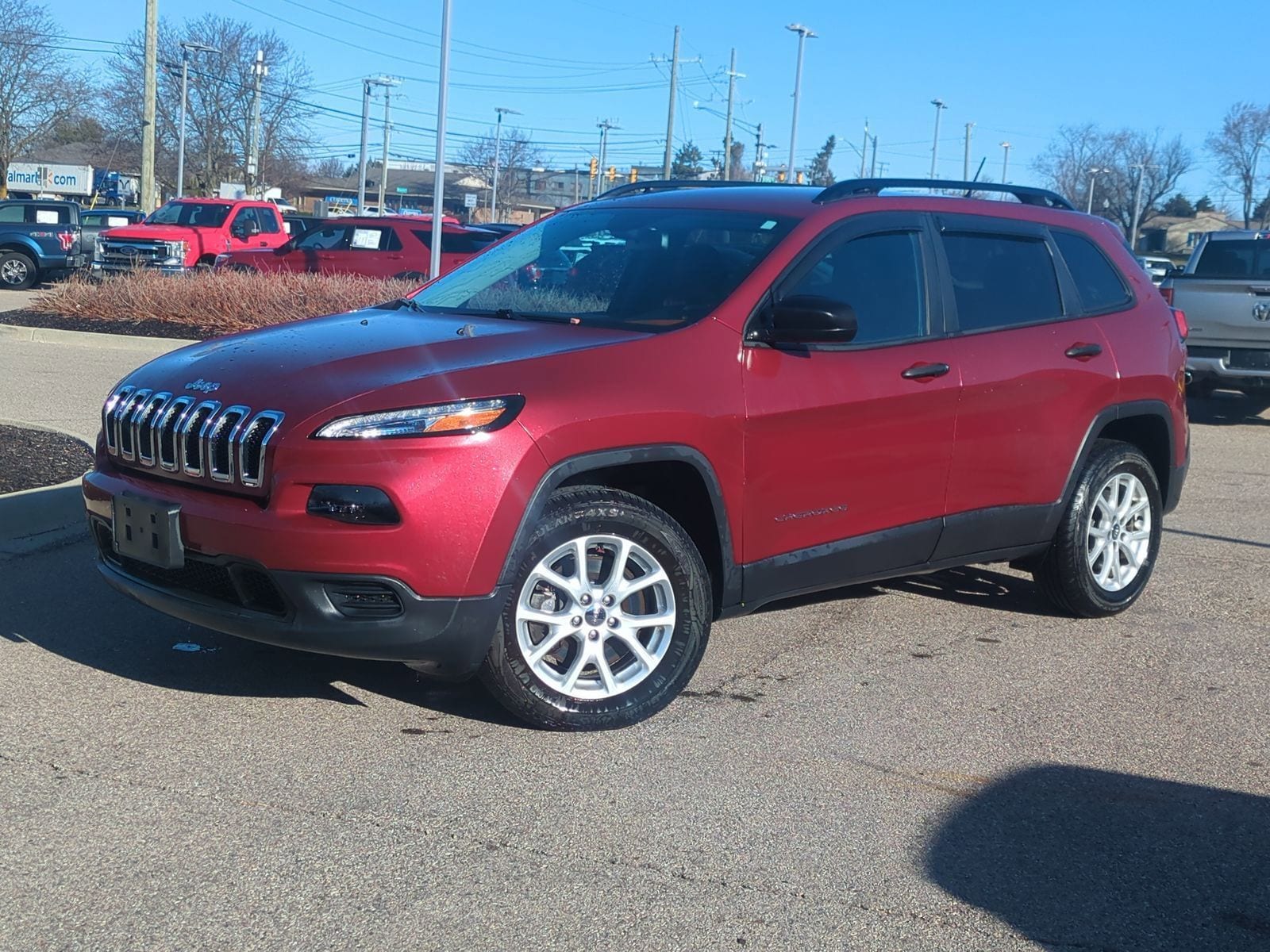 2016 Jeep Cherokee