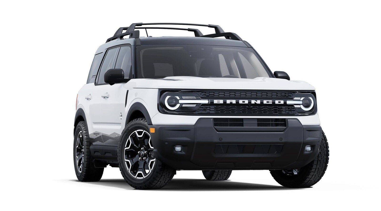 2025 Ford Bronco Sport Outer Banks photo 4