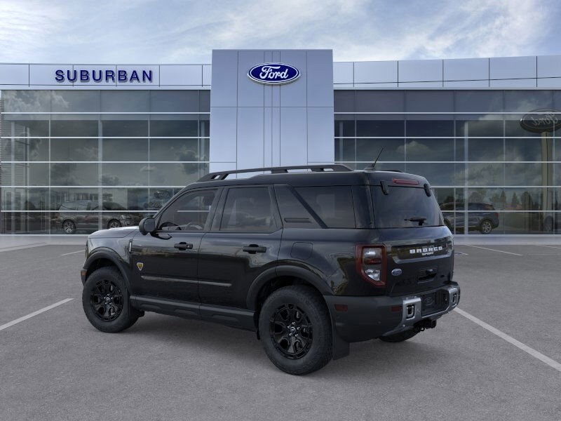 2025 Ford Bronco Sport Badlands photo 2