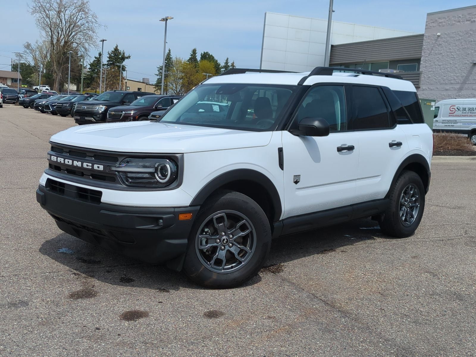 2024 Ford Bronco Sport