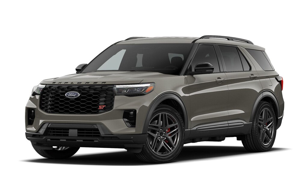 New 2026 Ford Explorer ST SUV