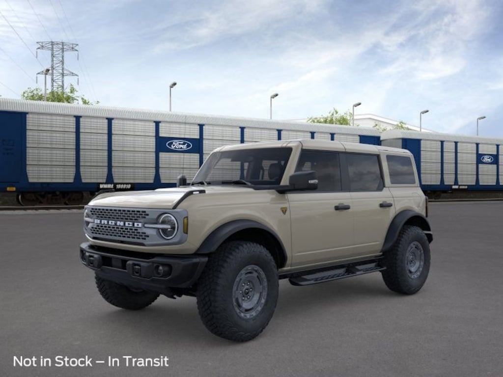 New 2025 Ford Bronco Badlands SUV