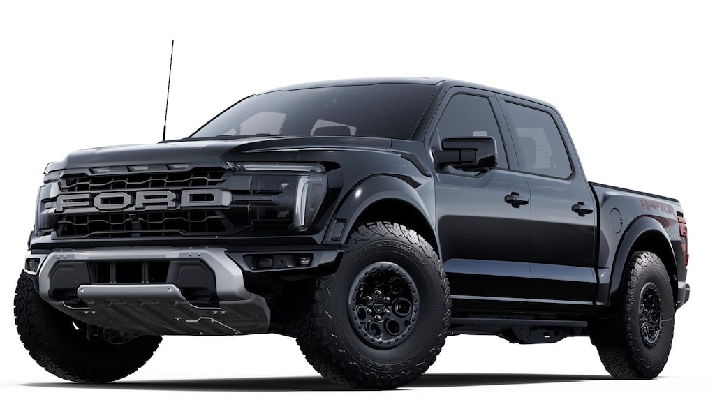 New 2025 Ford F-150 Raptor Truck