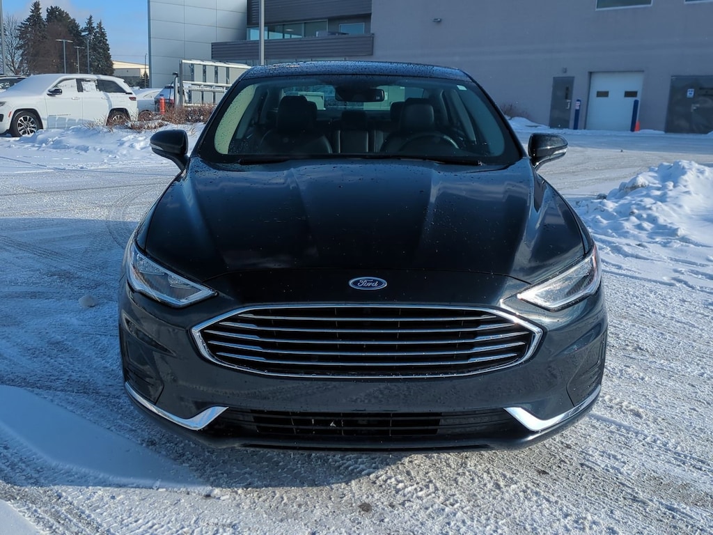 Certified 2020 Ford Fusion SEL Sedan
