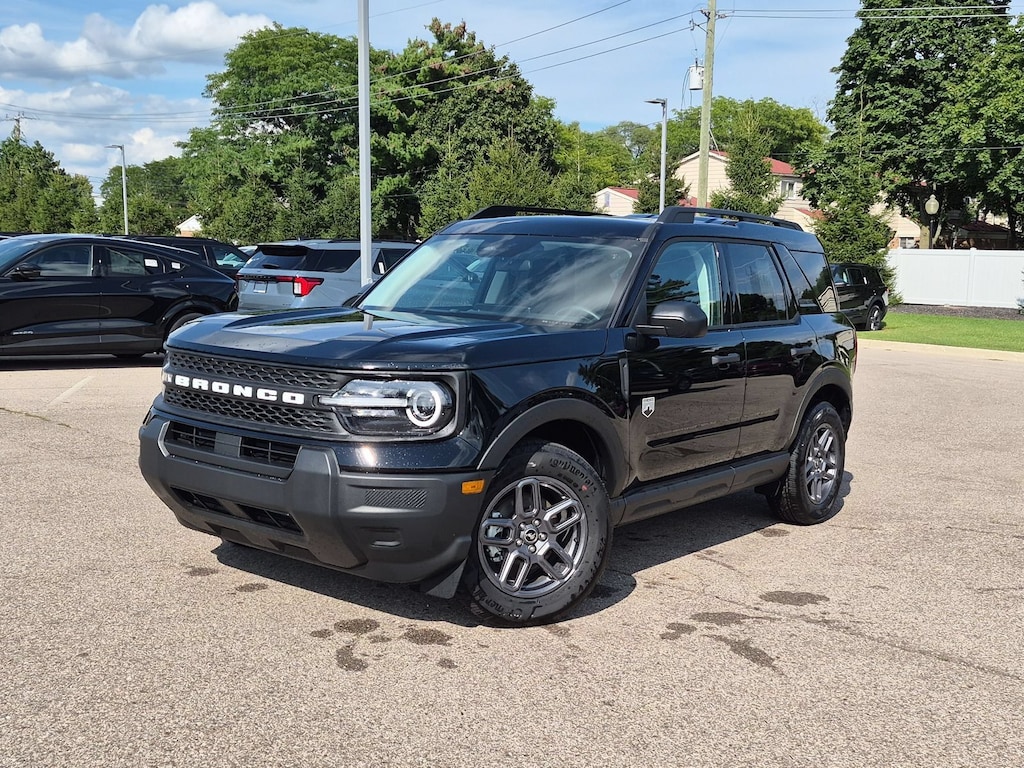 New 2026 Ford Bronco Sport Big Bend SUV