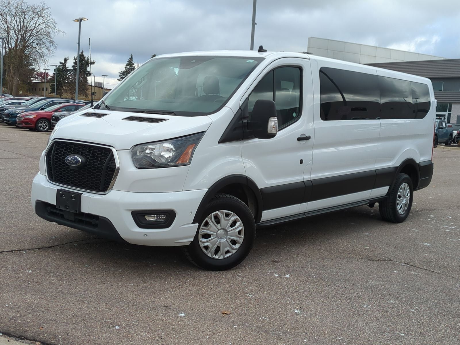 2023 Ford Transit Passenger Van