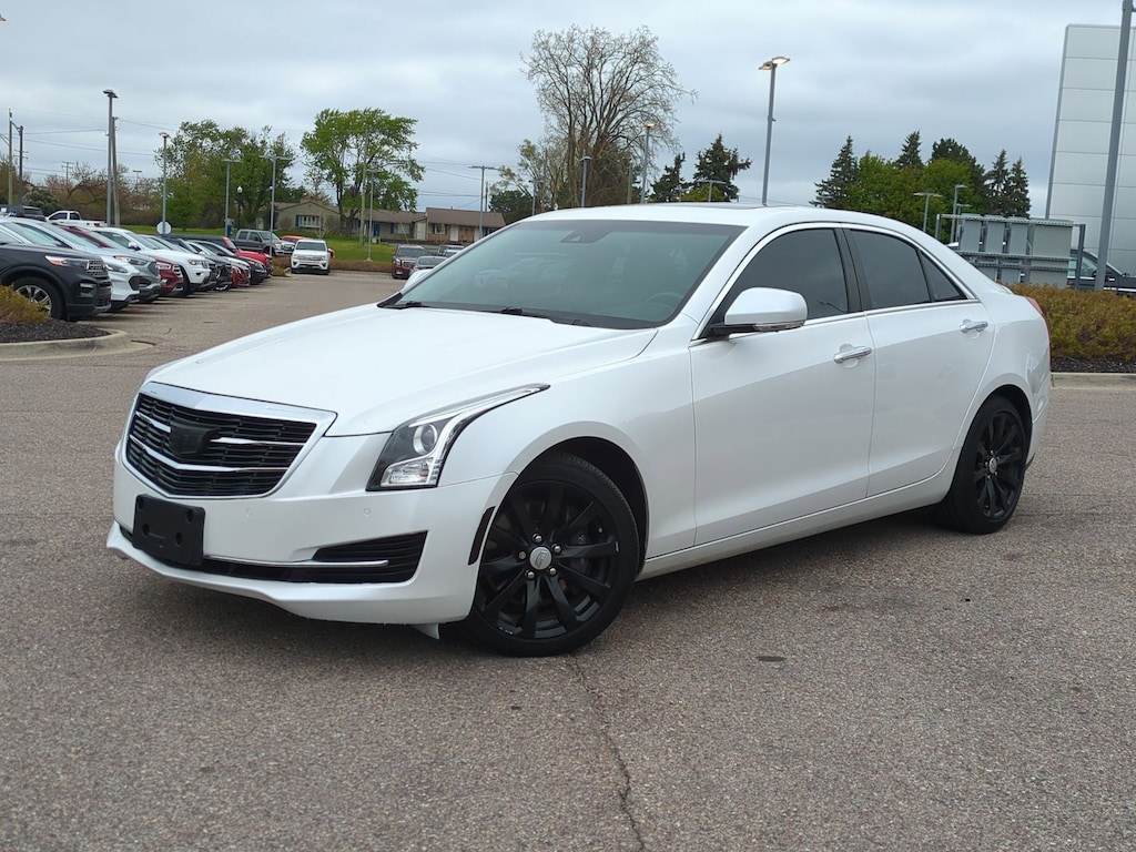 Used 2017 Cadillac ATS 2.0L Turbo Luxury Sedan