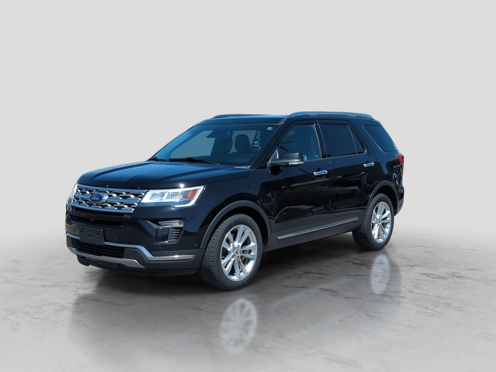 Used 2018 Ford Explorer Limited SUV