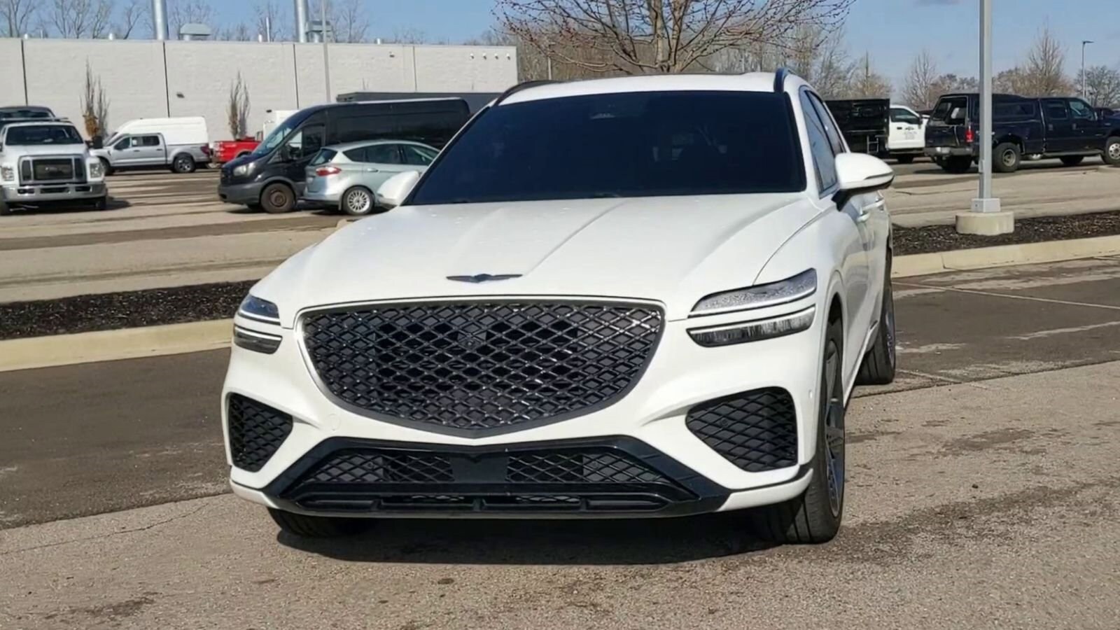 2022 Genesis GV70 3.5T Sport photo 3