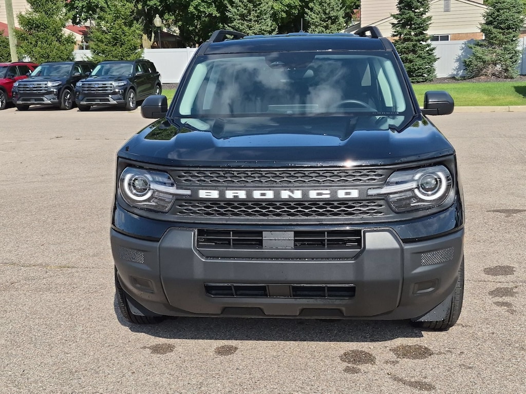 New 2026 Ford Bronco Sport Big Bend SUV