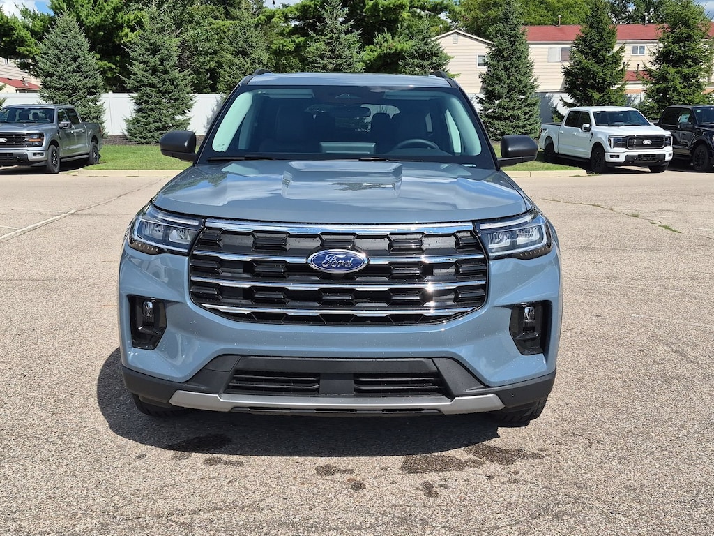 New 2026 Ford Explorer Active SUV