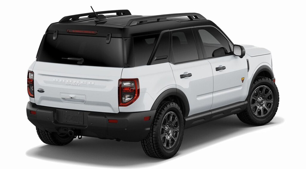 New 2026 Ford Bronco Sport Badlands SUV