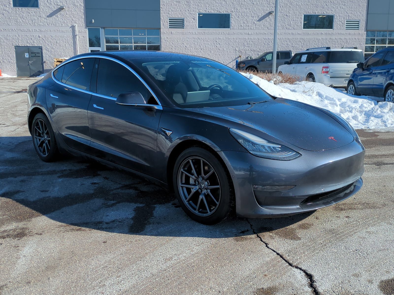 Used 2018 Tesla Model 3 Long Range Dual Motor with VIN 5YJ3E1EB9JF145734 for sale in Waterford Township, MI