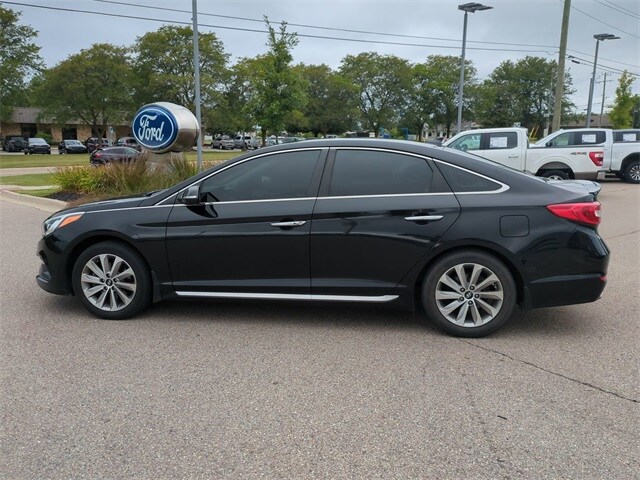 Used 2017 Hyundai Sonata Sport with VIN 5NPE34AF8HH505578 for sale in Waterford, MI