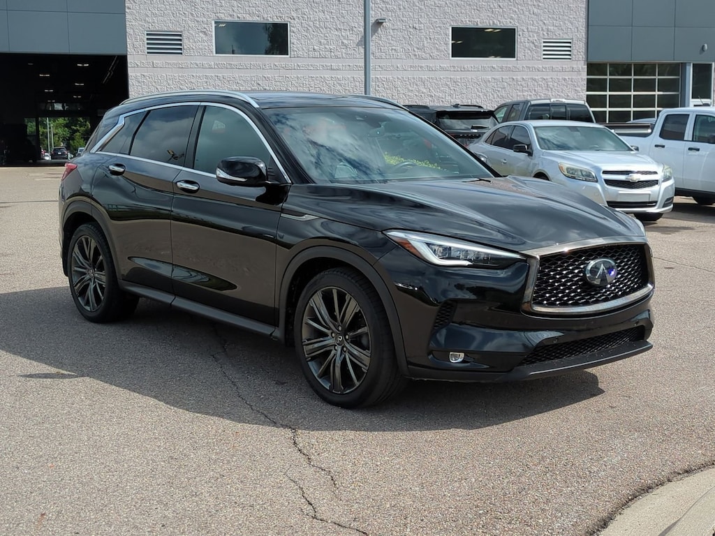 Used 2020 INFINITI QX50 Essential SUV