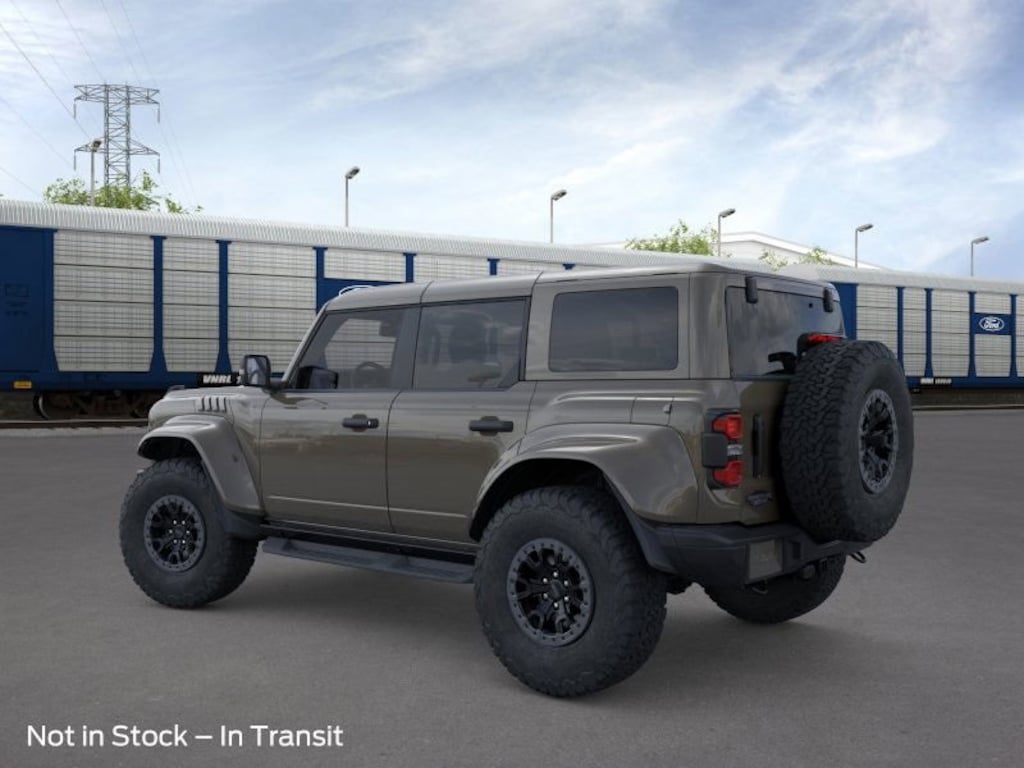 New 2025 Ford Bronco Raptor SUV