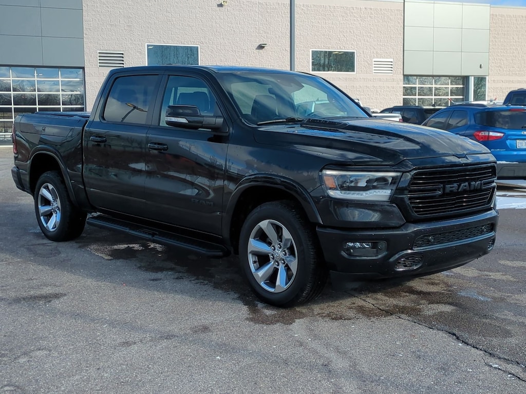 Used 2022 Ram 1500 Laramie Truck