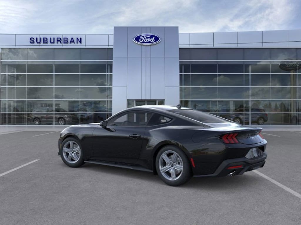 New 2026 Ford Mustang Ecoboost Coupe