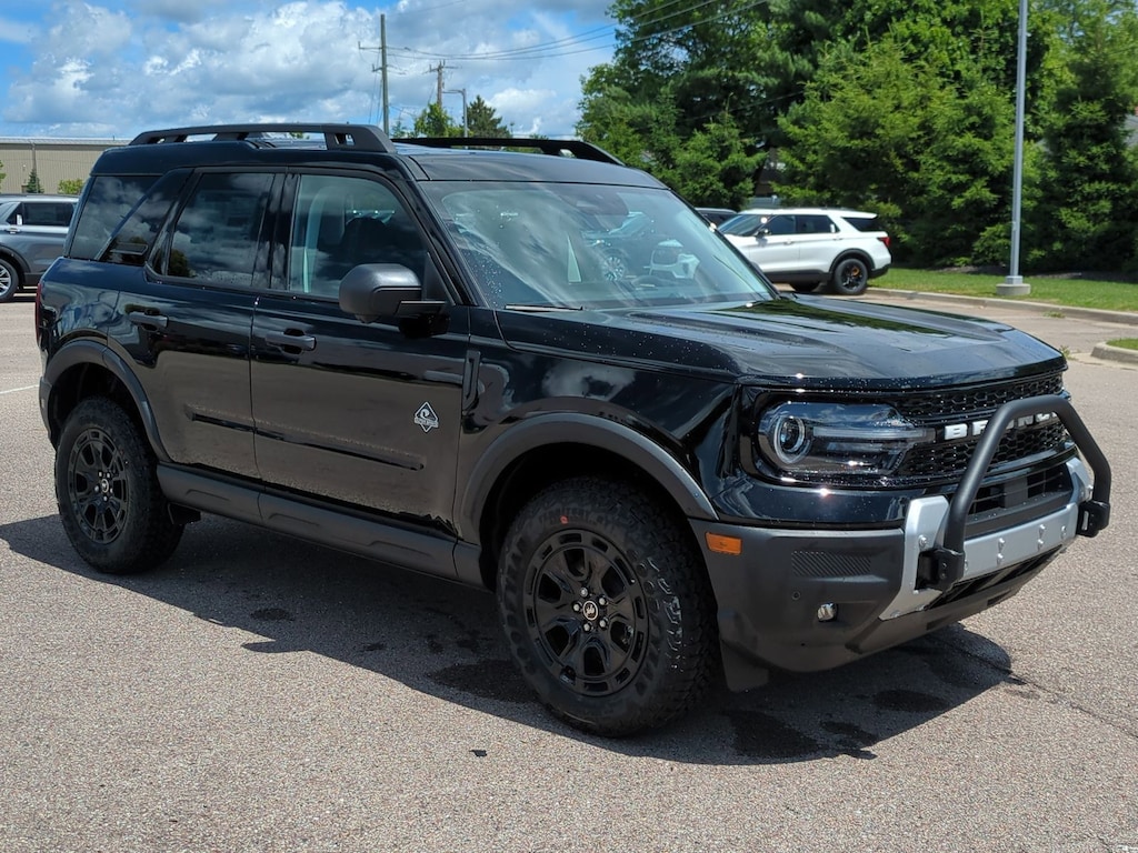 New 2026 Ford Bronco Sport Outer Banks SUV