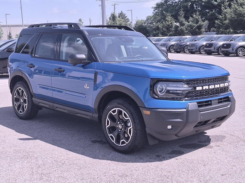 New 2026 Ford Bronco Sport Outer Banks SUV