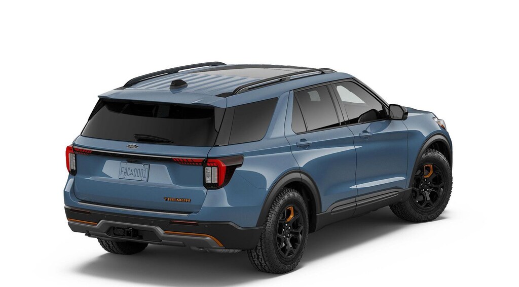 New 2026 Ford Explorer Tremor SUV