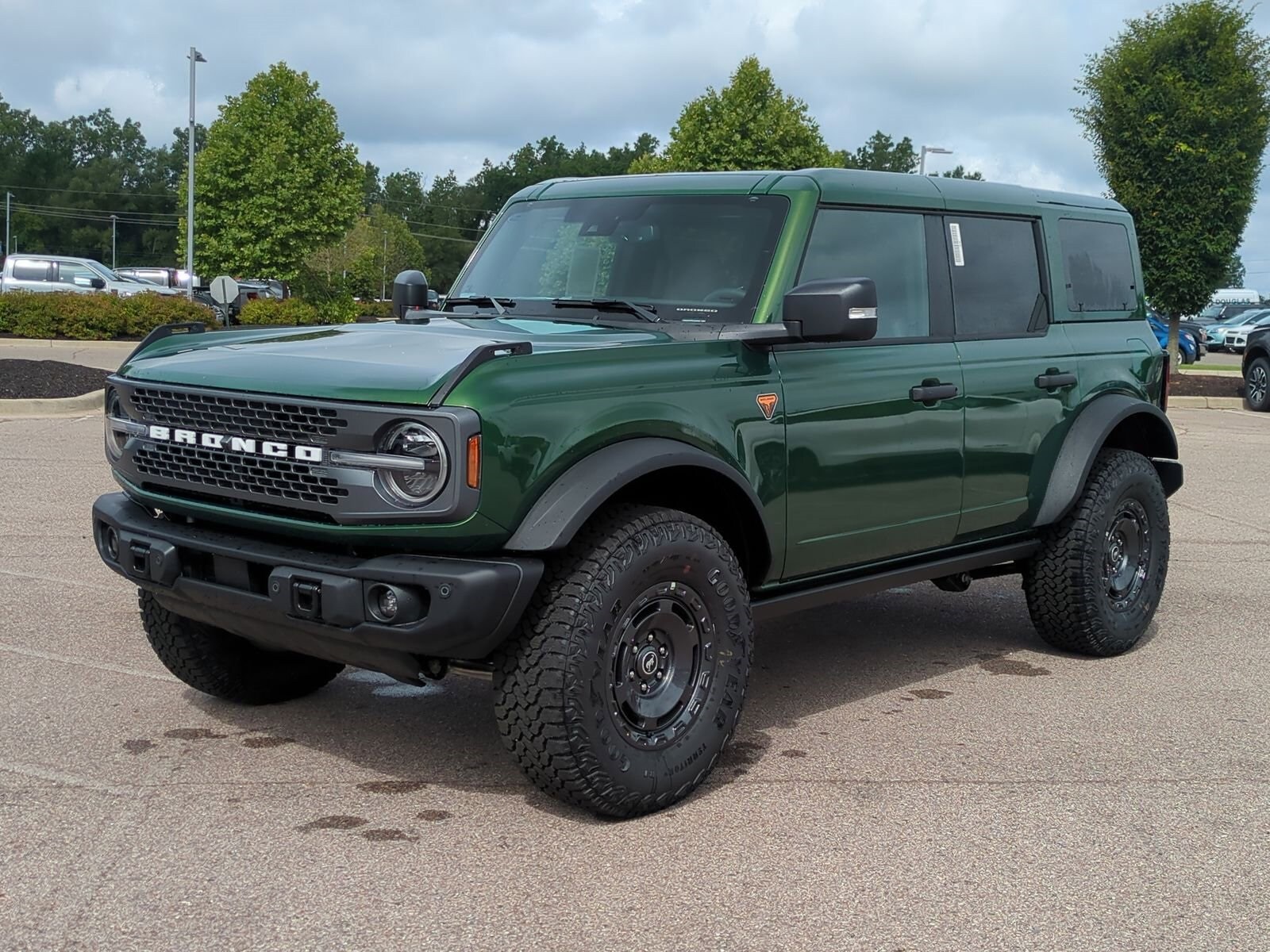 2025 Ford Bronco Badlands photo 4