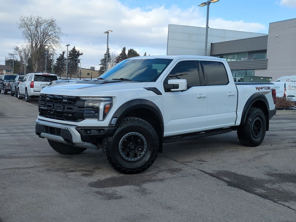 Certified 2024 Ford F-150 Raptor Truck