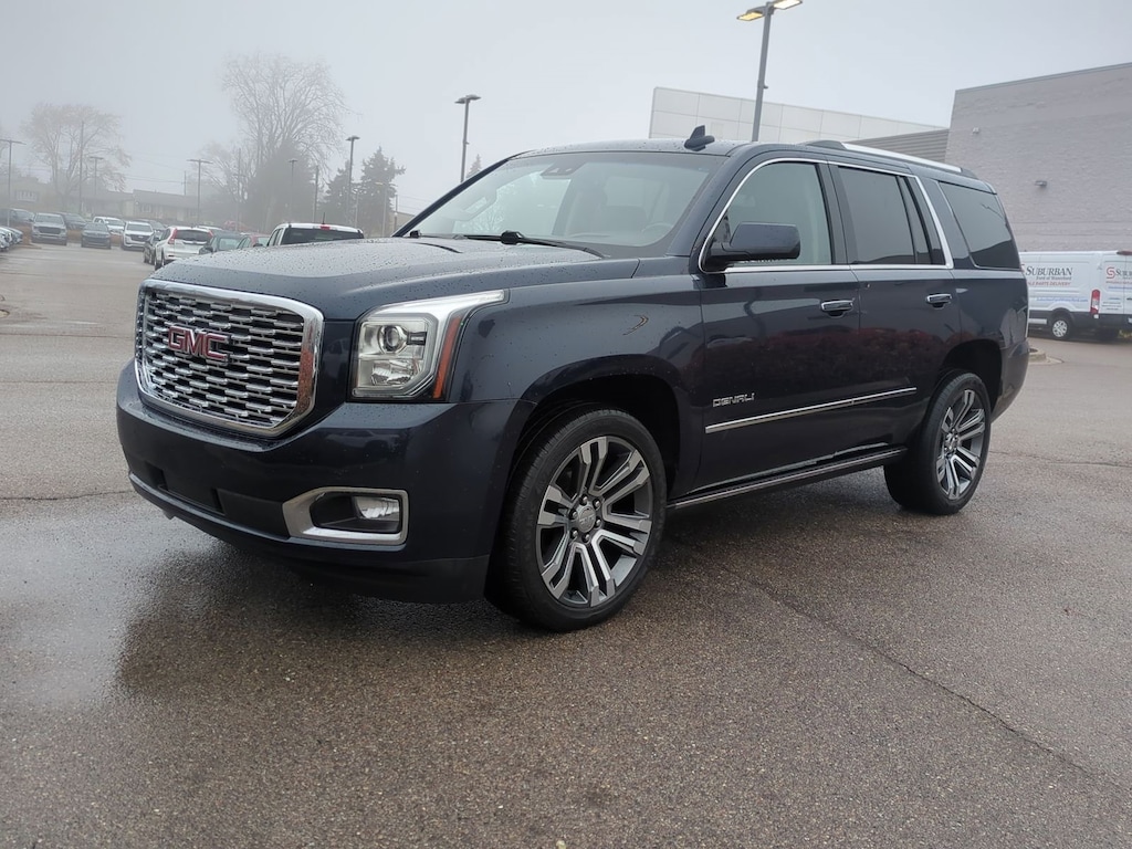 Used 2018 GMC Yukon Denali SUV