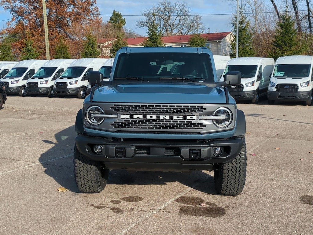 New 2025 Ford Bronco Badlands SUV