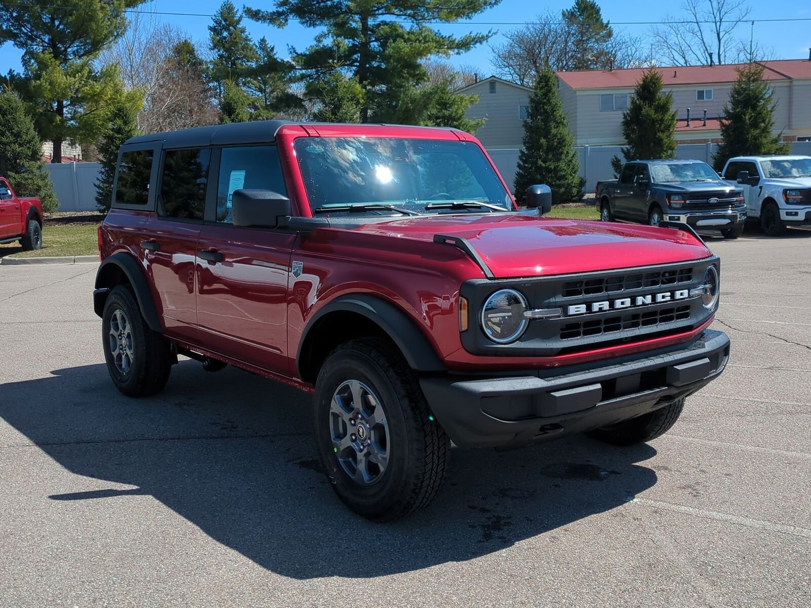 2025 Ford Bronco Big Bend photo 2