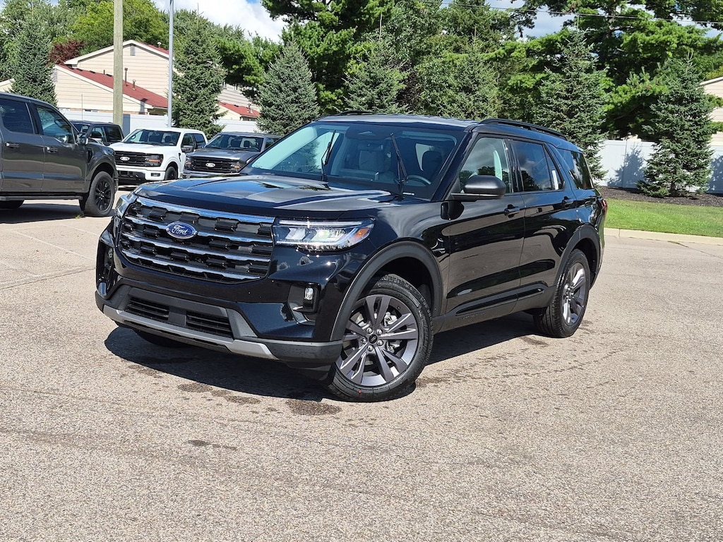 New 2026 Ford Explorer Active SUV