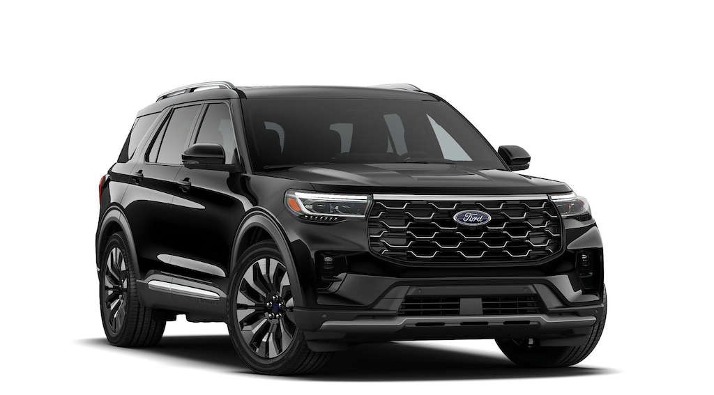 New 2026 Ford Explorer Platinum SUV