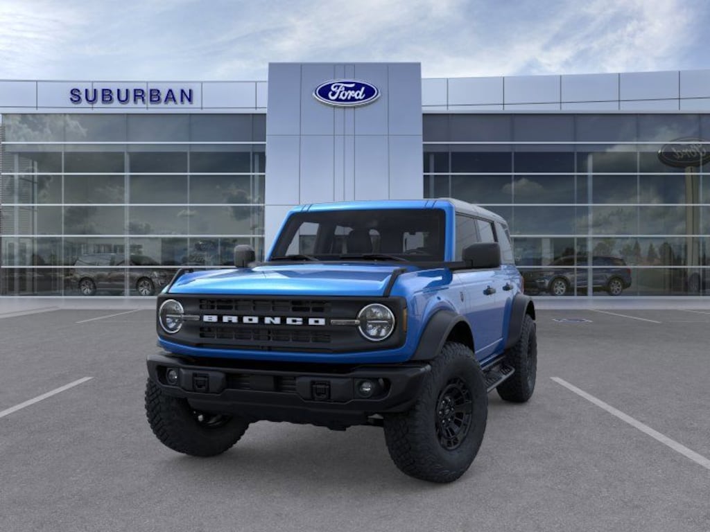 New 2026 Ford Bronco Big Bend SUV
